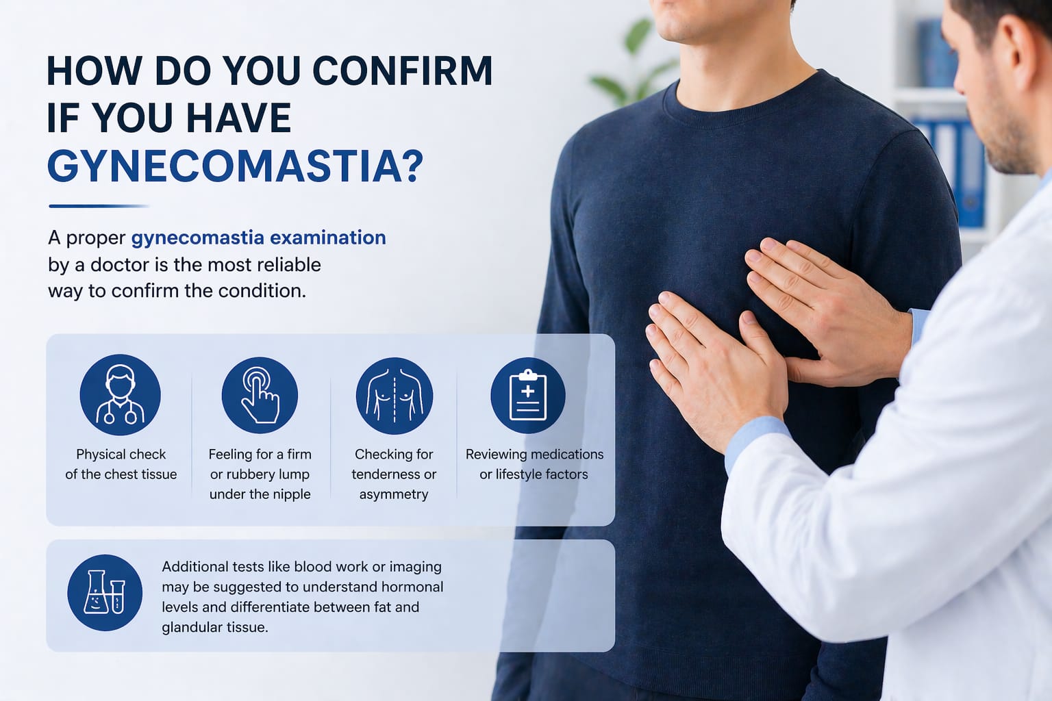 gyno symptoms in men