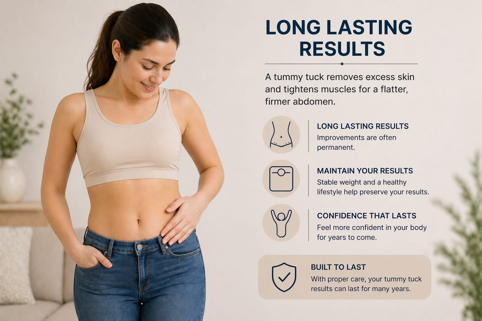 tummy tuck recovery time