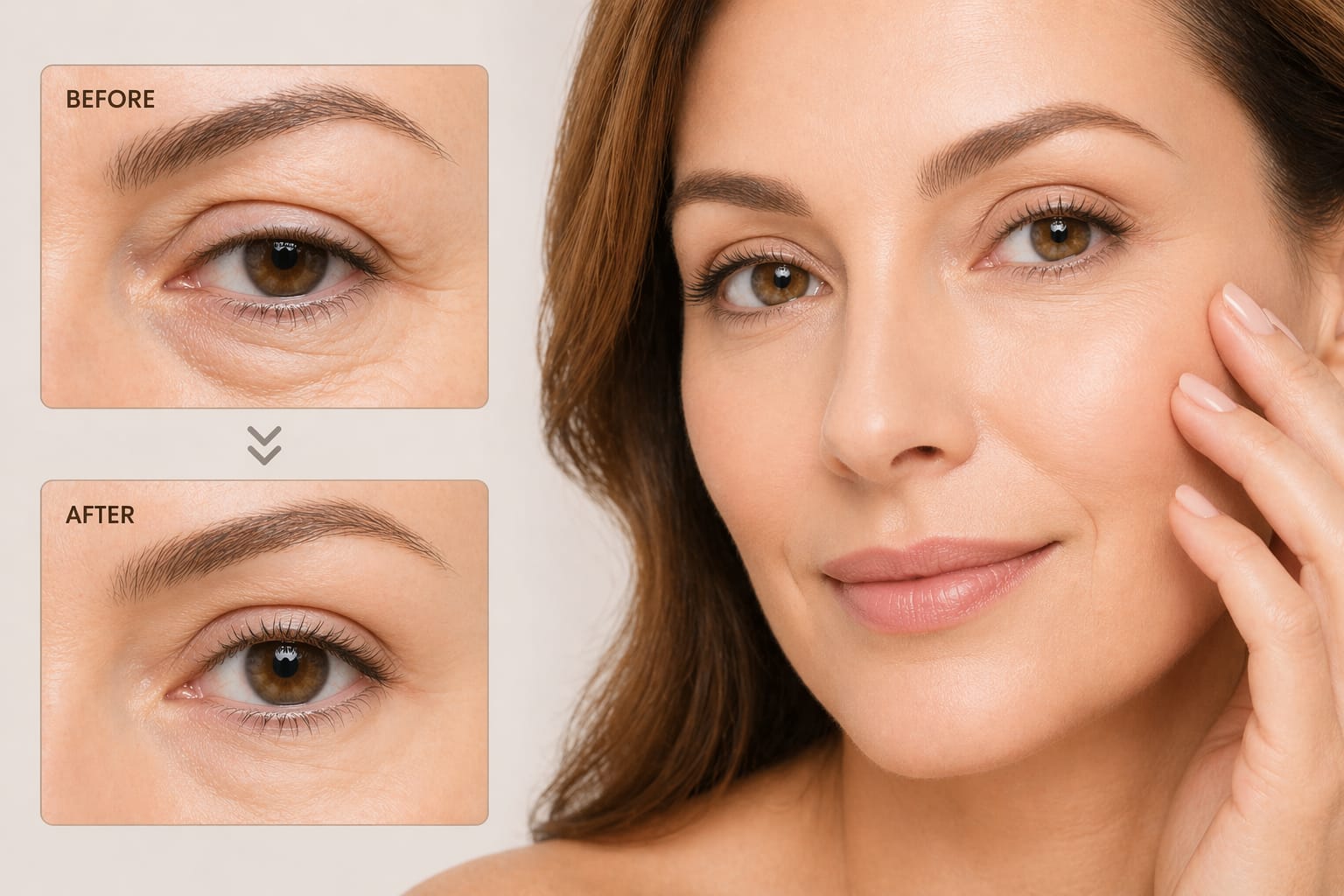 blepharoplasty results 