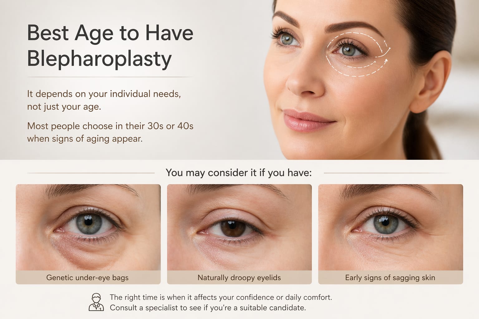 blepharoplasty benefits