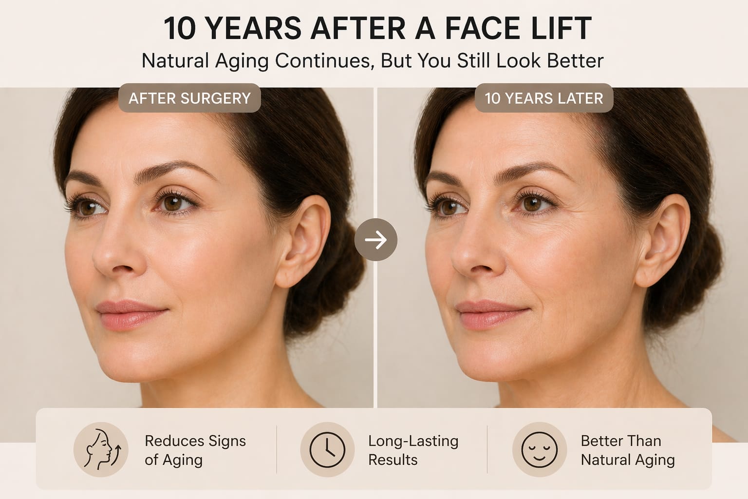 blepharoplasty results