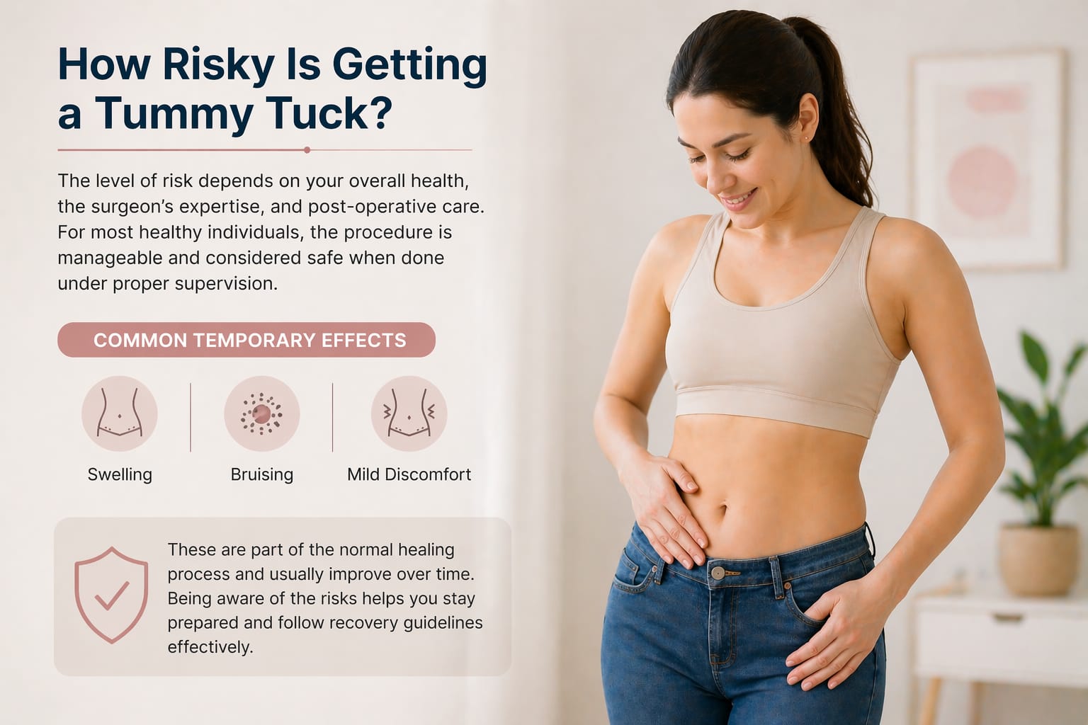 tummy tuck surgery risks 