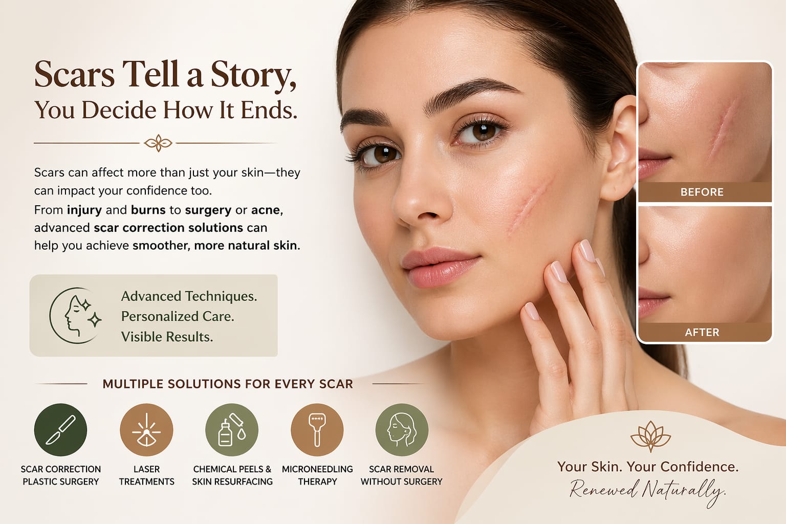 Scar Correction Surgery