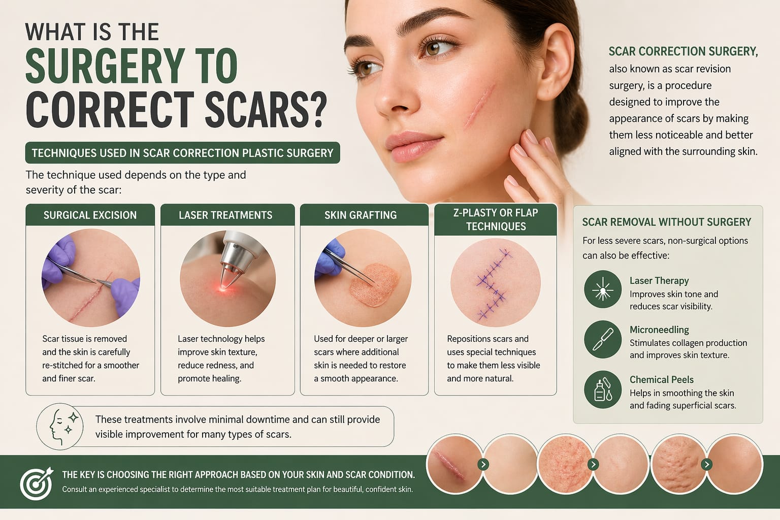 Scar Correction Surgery