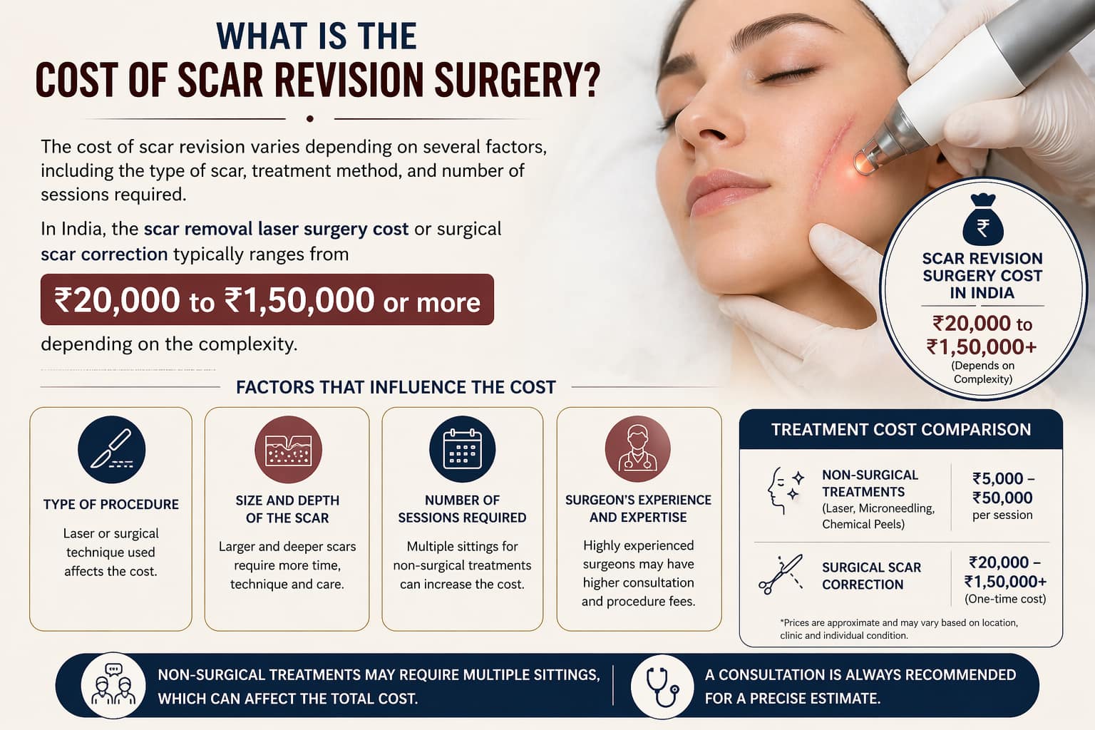 Scar Correction Surgery