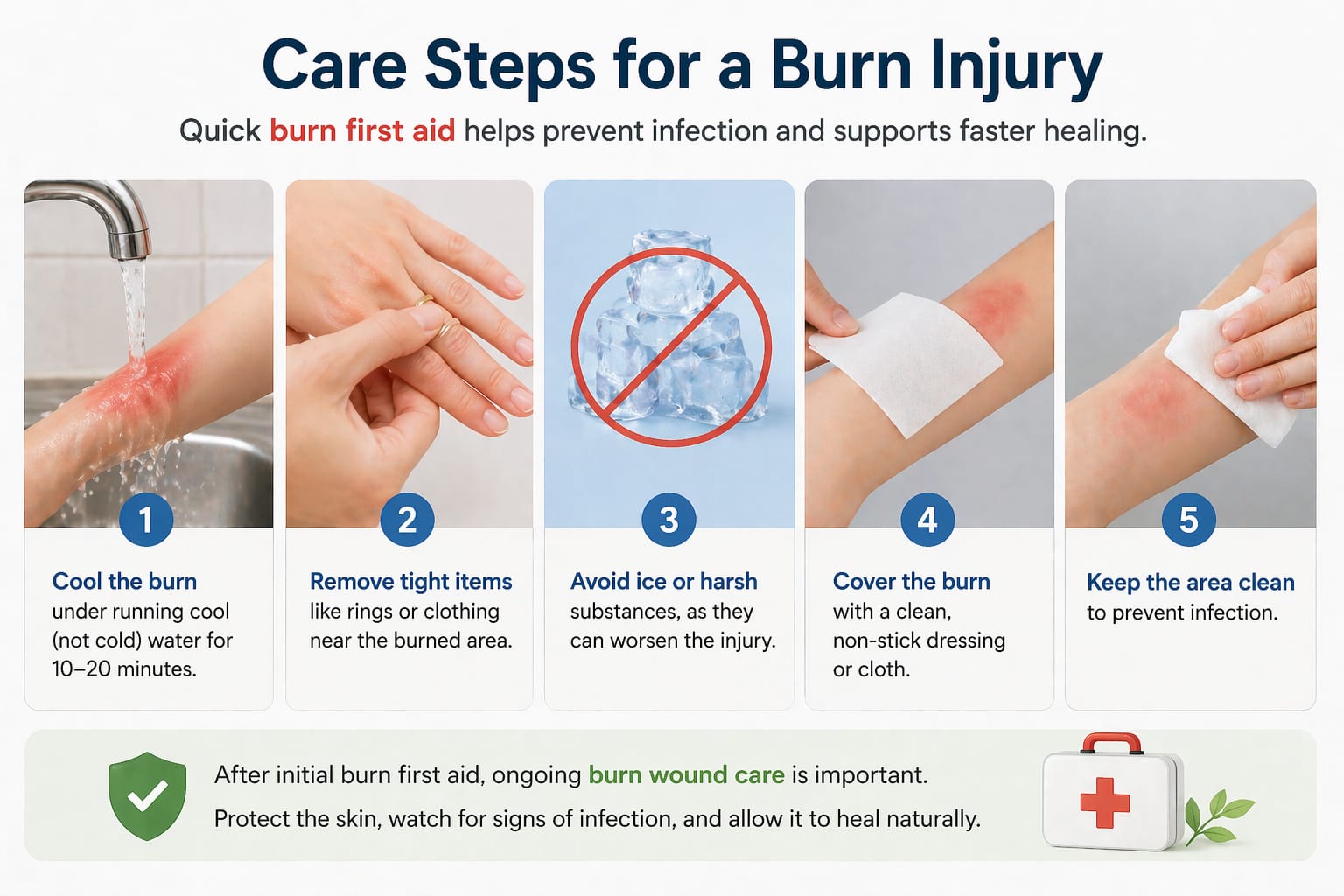 burn wound care
