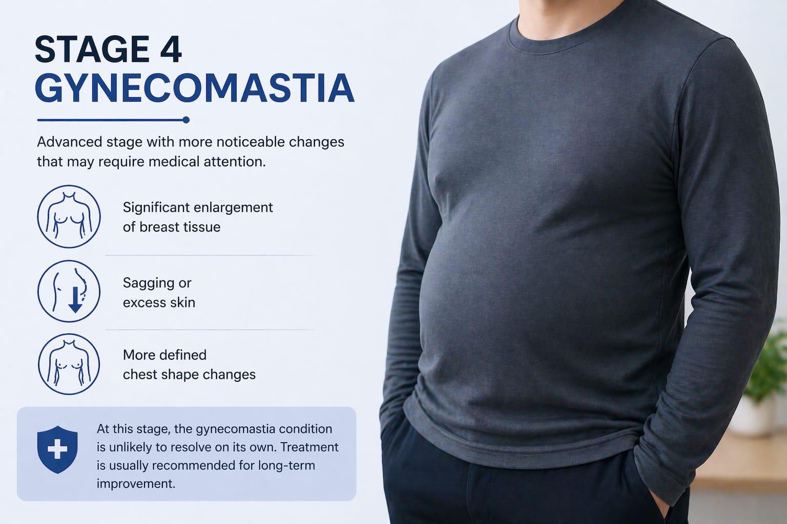 gynecomastia condition