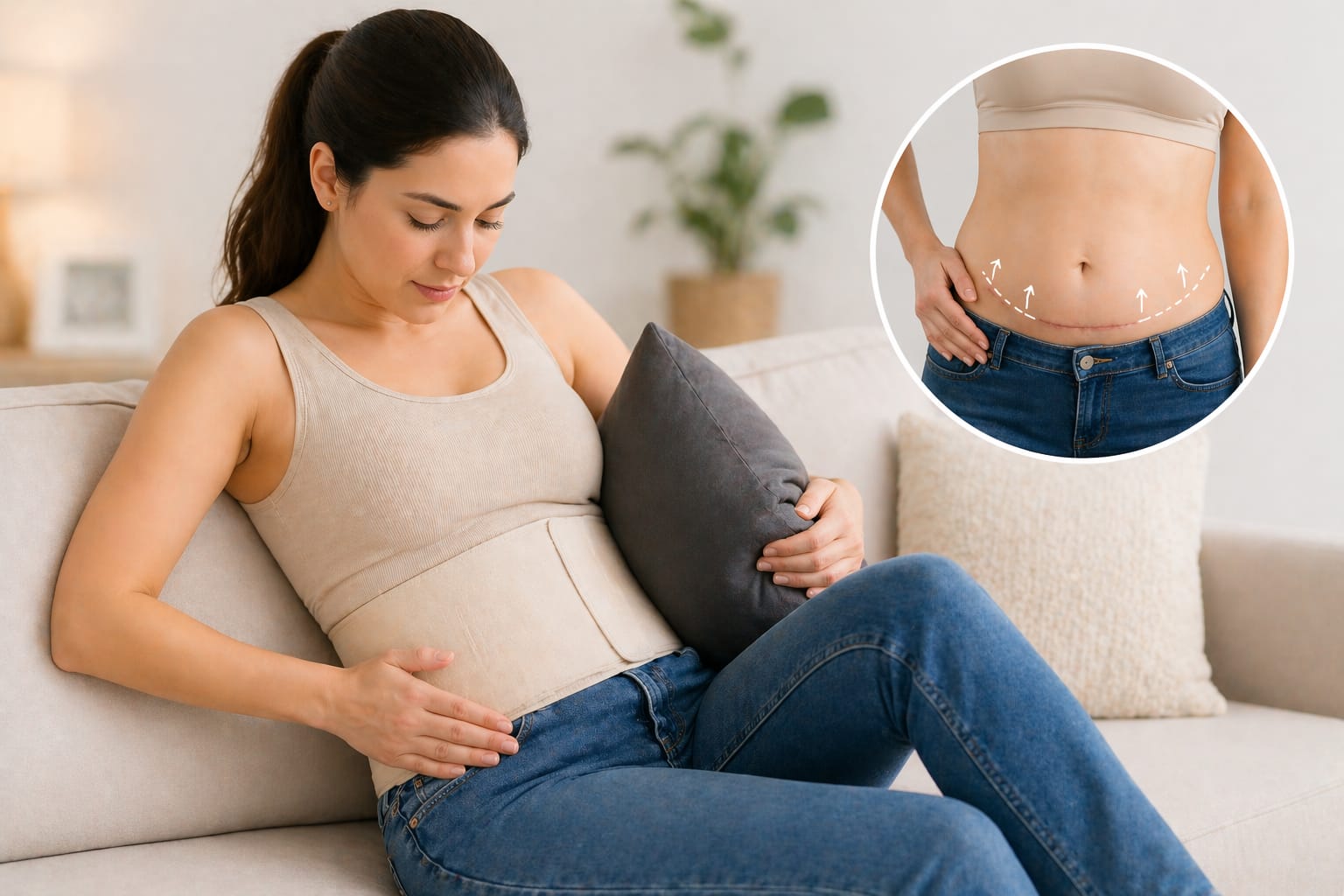 tummy tuck recovery time