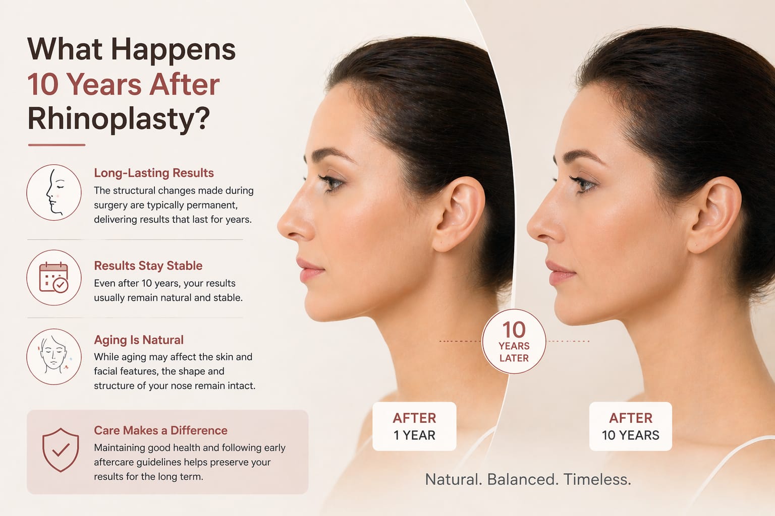 nose reshaping surgery