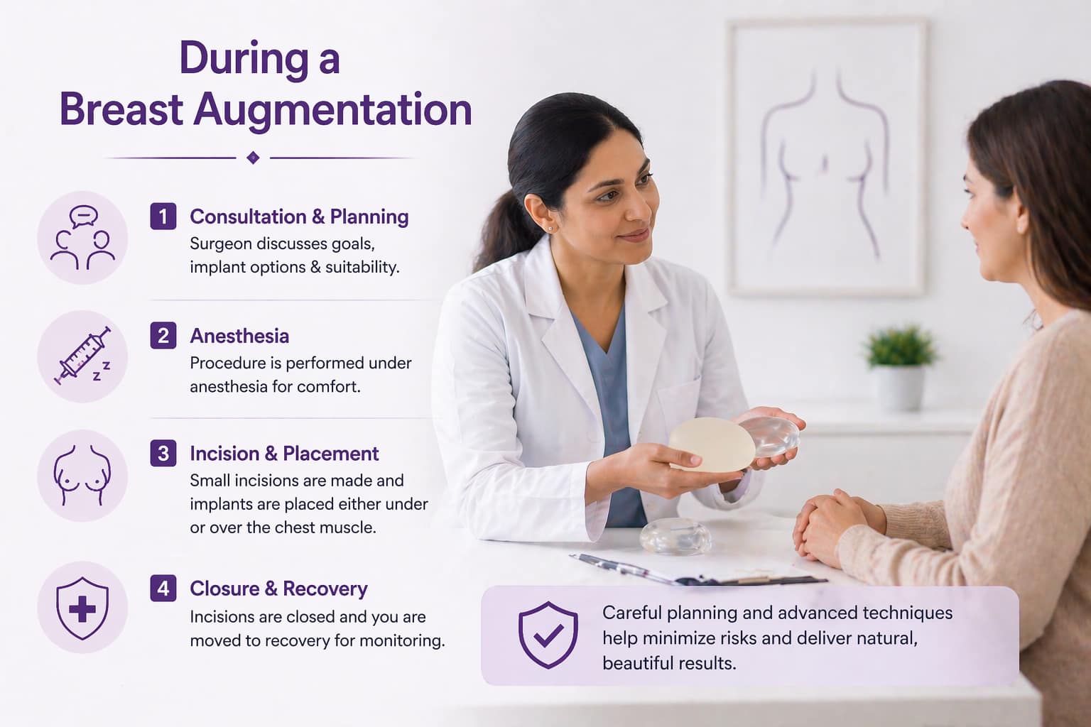 breast augmentation risks 
