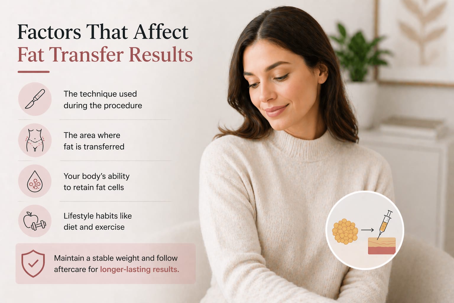 fat transfer results