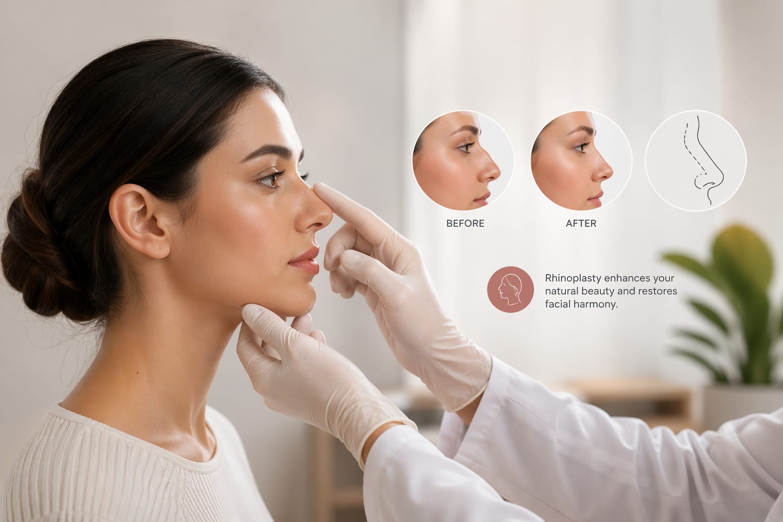 nose reshaping surgery