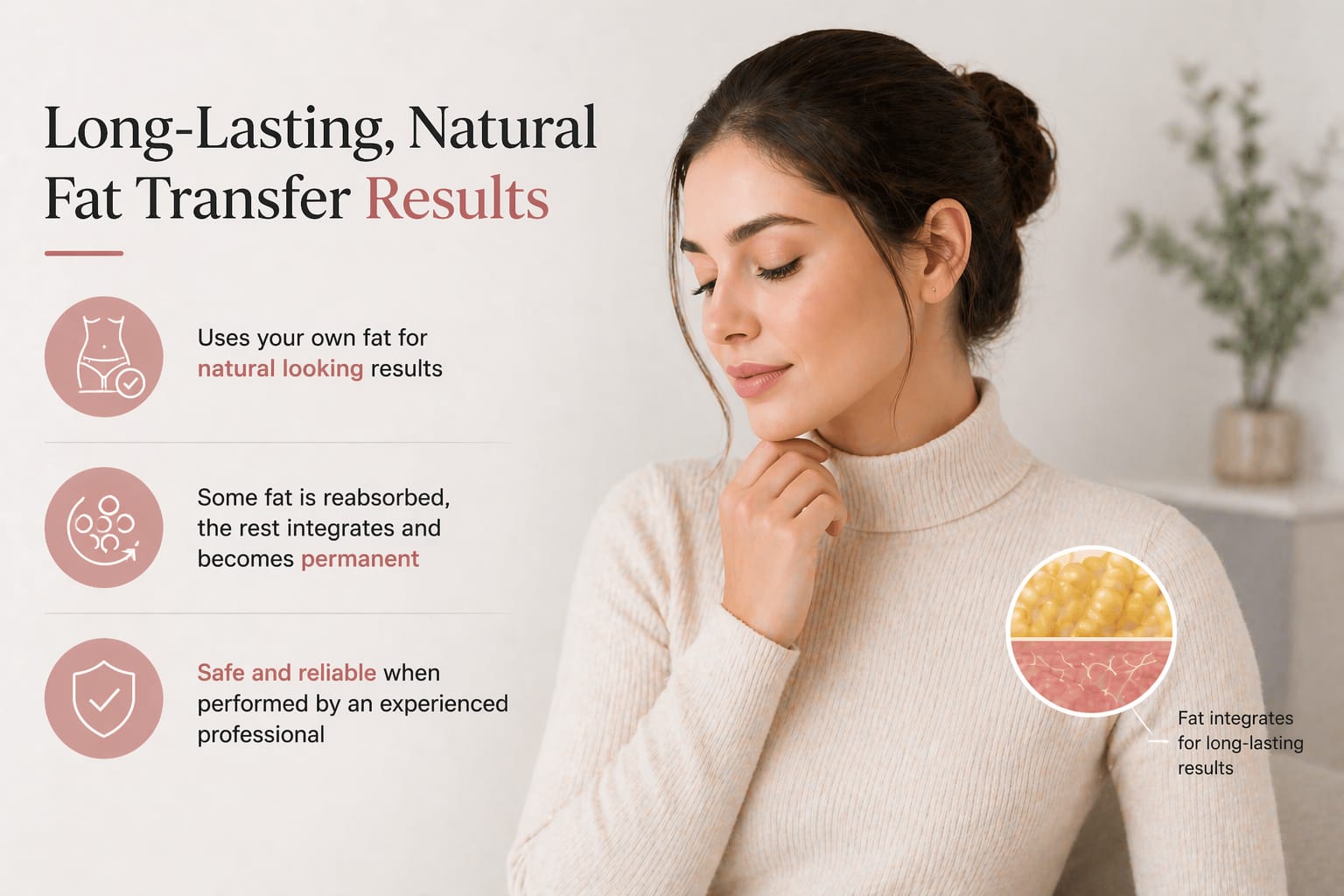 fat transfer results