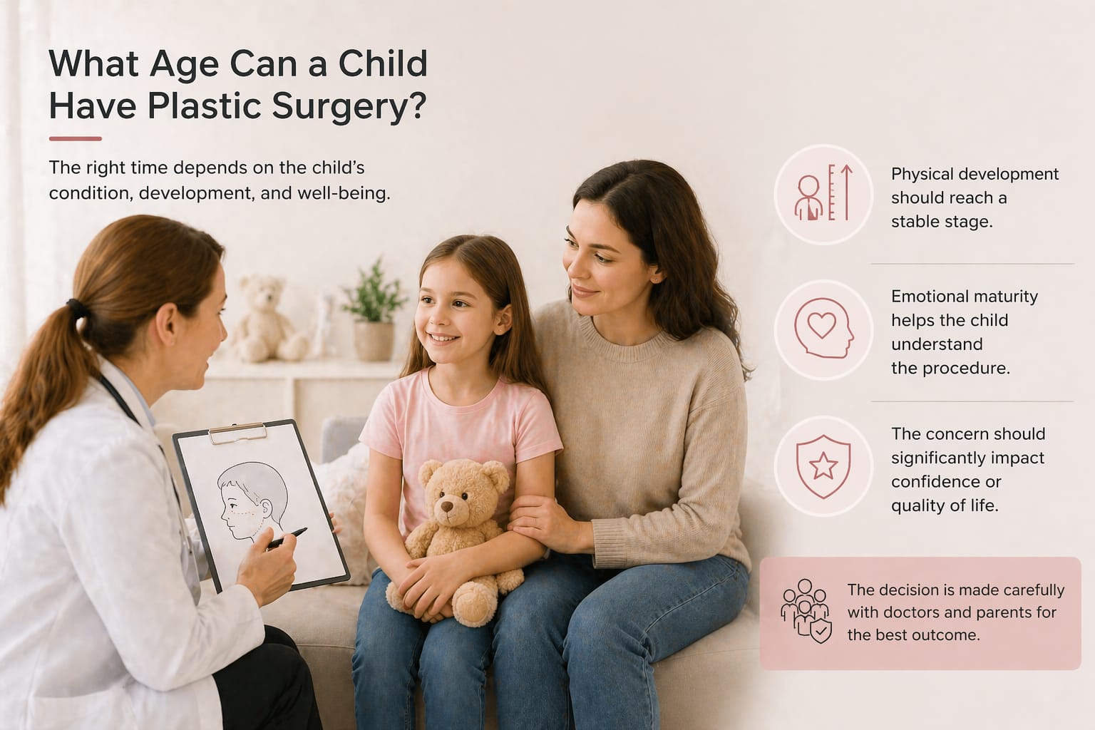 pediatric cosmetic surgery