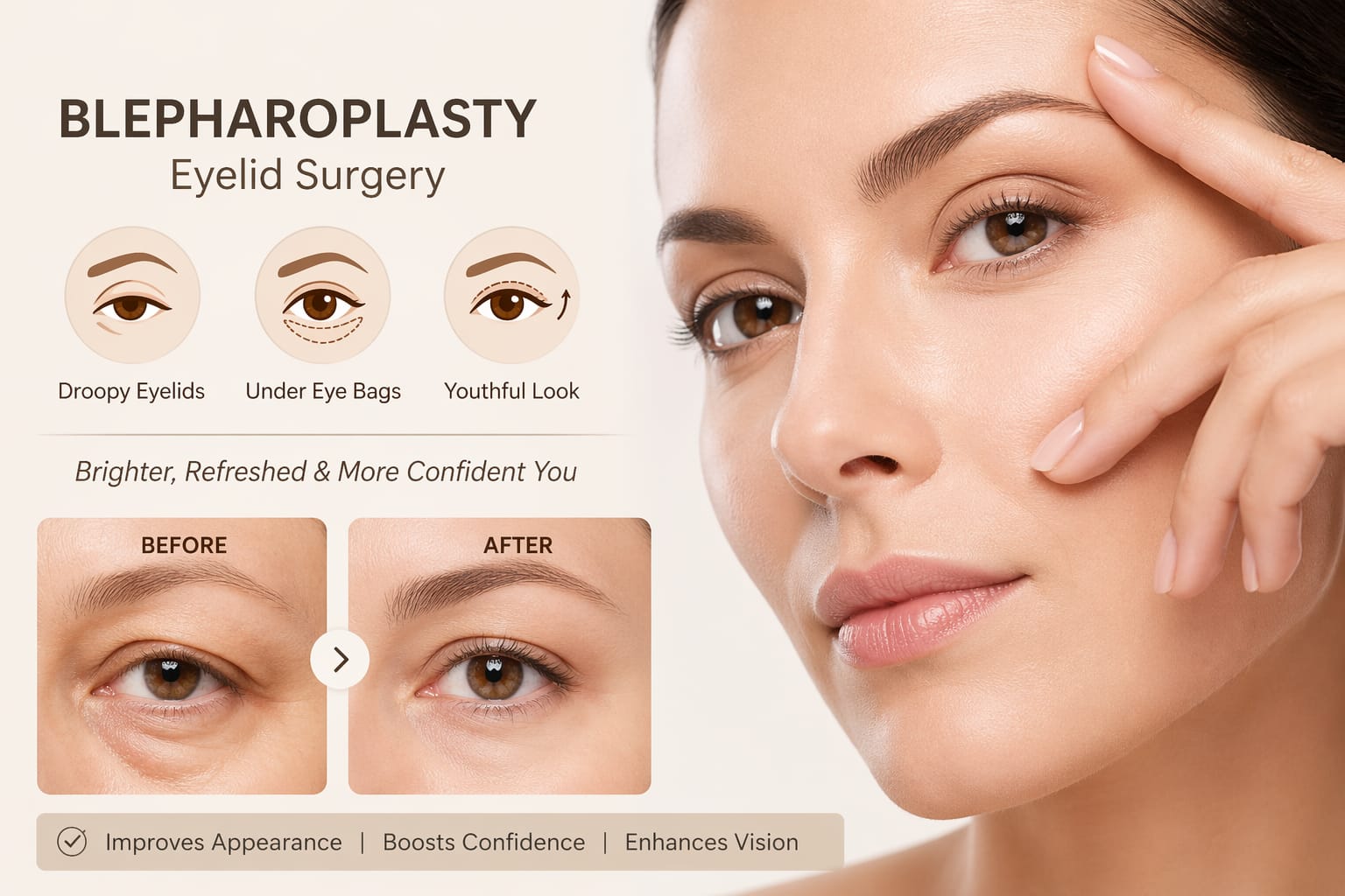 blepharoplasty benefits 