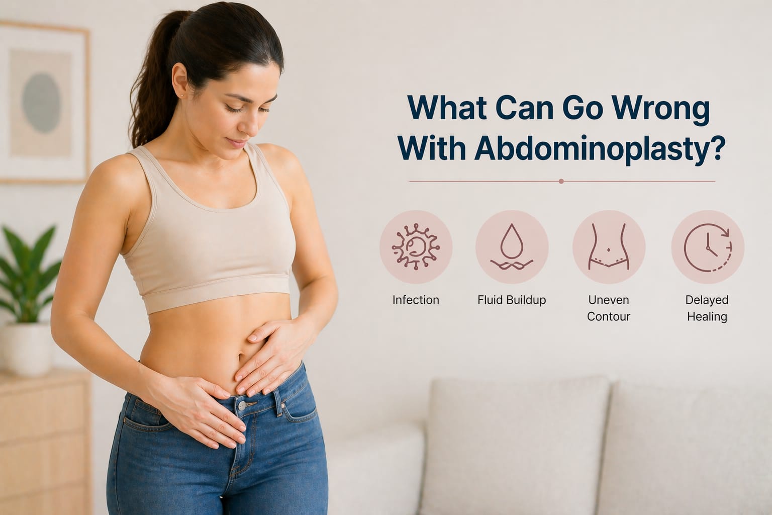 tummy tuck surgery risks