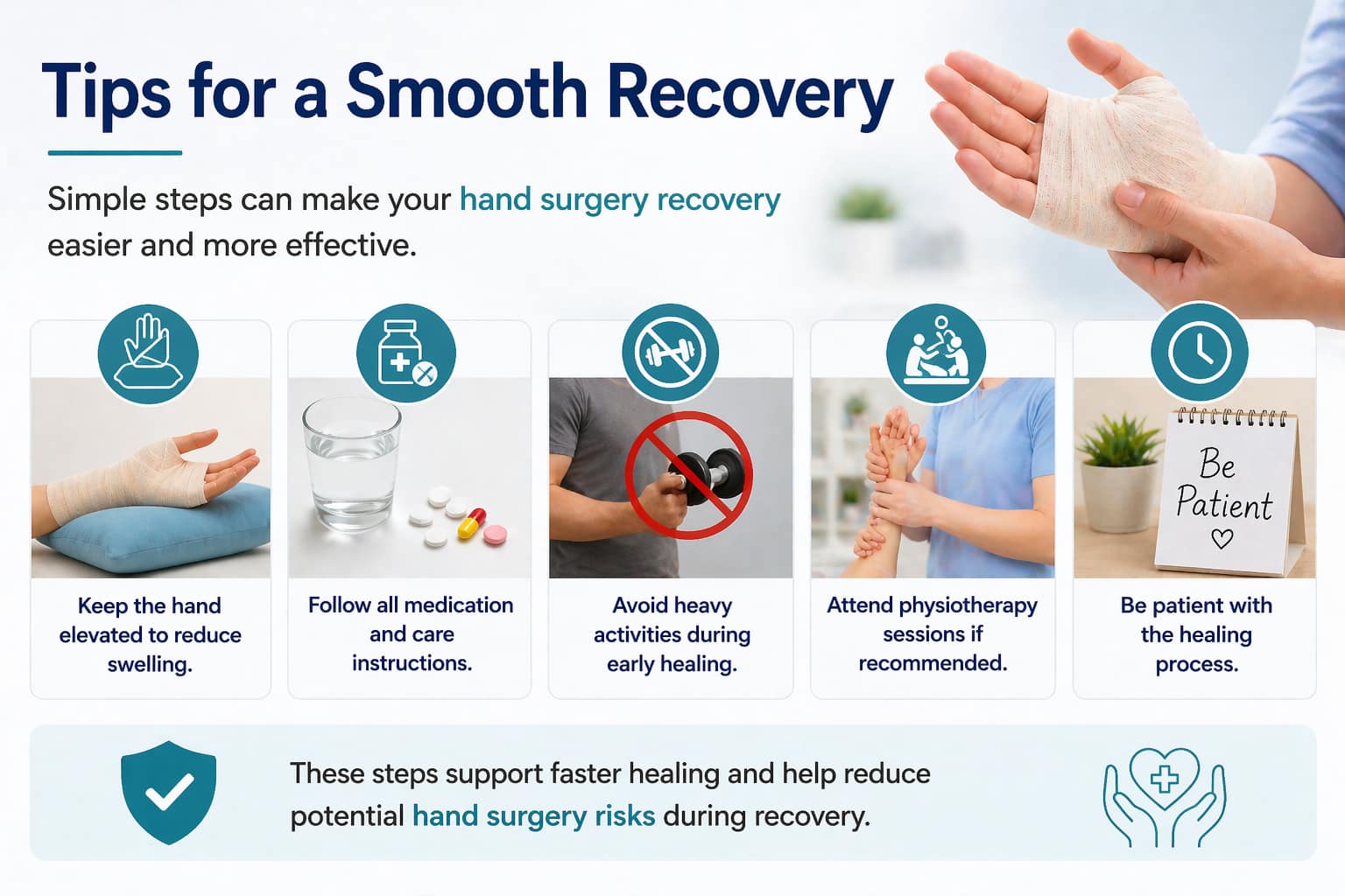 hand surgery risks