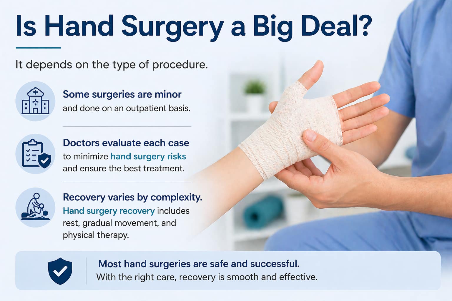 hand surgery risks 