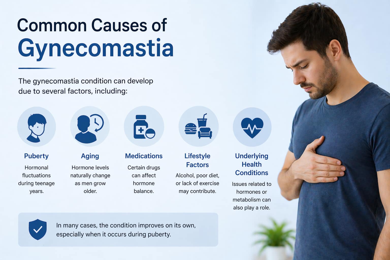 gynecomastia condition 
